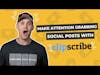 How to Promote your Podcast on Social Media with Clipscribe