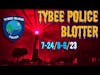 Tybee Island Police Blotter 7/24/23-8/6/23 Updates from Savannah's Beach #podcast