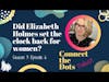 Did Elizabeth Holmes set the clock back for women? (Connect the Dots podcast Season 3 Episode 6)