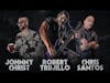 Drinks With Johnny LIVE: Robert Trujillo & Chris Santos