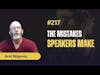 #217 The Mistakes Speakers Make - Bret Ridgway