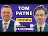 Tom Payne Interview | The Walking Dead actor on his new film IMAGINARY l New Baby on the way!