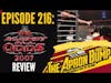TNA Against All Odds 2007 Review | THE APRON BUMP PODCAST - Ep 216