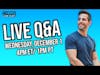 Live Q&A with CVV! - December 1st at 4pm ET/1pm PT
