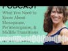 All about MHT (Menopausal Hormone Therapy) | Pause To Go Podcast: What You Need to Know About...