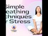 Free Audio Course: Simple Breathing Techniques For Stress