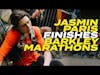 Finish Line Interview With Jasmin Paris | First Woman to Finish the Barkley Marathons