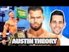 Austin Theory on John Cena Match, Vince McMahon's Advice, MITB Cash-In, Stone Cold Stunner At WM38