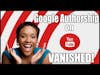 Google Authorship on YouTube Videos has Vanished