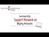 What is the Faith Through Fire Survivorship Support Network