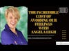 E205: The Incredible Cost of Avoiding our Feelings with Angela Legh | CPTSD Healing Podcast