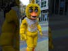CHICA Five Nights at Freddy's Cosplay #fnaf #fivenightsatfreddys #cosplay
