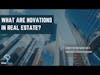 What are novations in real estate?