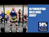 How come some powerlifting rules make no sense? | 50% Facts