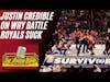Justin Credible On Battle Royals....And Why They Suck| WWF Survivor Series 2001 Review