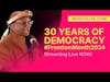 Freedom Month: 30 years democracy in South Africa: Lessons learned, challenges and opportunities