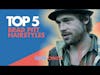 Top 5 Brad Pitt Hairstyles | Uber Cinco Podcast