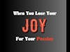 Podcast #350-When You Lose Your Joy In Your Passion
