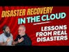 Cloud Computing disaster recovery: Lessons