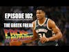 Episode 102: The Greek Freak and Hobby News