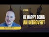 Speaking Podcast #166 Be Happy Being An Introvert - Ryan Lindner