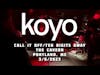 Koyo -  Call It Off/Ten Digits Away [LIVE - The Cavern - Portland, ME 3/6/2023]