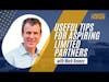 Useful Tips for Aspiring Limited Partners with Mark Kenney