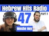 Hebrew Hits: Episode 47- Modest Conduct on the Internet with Moshe Ney Part 1/3