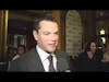 Matt Damon Interview for The Informant!