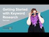 Getting Started with Keyword Research Part 1 - The Marketing Toolbox by Rachel Klaver