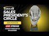 Sales President's Circle Awards Presentation