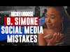 Social Media Mistakes You Are Making Right Now | The B. Simone Brand