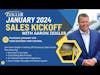 January Sales Kickoff with Aaron Zeigler