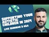 Supporting Your Autistic Child in 2024 + Q&A