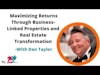 E210: Strategic Real Estate: Mergers, Acquisitions, and Business Roll-Ups for Maximum Return