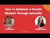 Maintaining a Growth Mindset Through Adversity: A Solo Mom’s Story w/ Robyn Sears