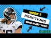 Week 3 Reactions +De'von Achane, and Who Hurt You?