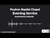 Evening Service 1st April | David Roberts