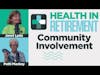 Health in Retirement - Community Involvement
