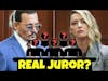 Was the Johnny Depp Amber Heard TikTok Juror Real? Peter Hyatt Explores
