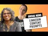 Social Media & Marketing News 🚨  IG Ads, LinkedIn's Topic Creators, TikTok's AI Chatbot & MORE