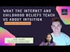 What the internet & childhood beliefs teach us about intuition ft. Danny Miranda (Podcaster, Maker)