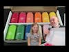 Unboxing with kid gloves - Arie and United Sodas of American