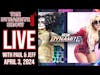 Ospreay Vs. Hobbs | Thunder Rosa Vs. Mariah May | The Dynamite Show Live