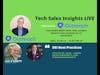 Tech Sales Insights LIVE featuring Mary Shea, PhD, Outreach