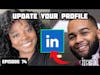 MICROSOFT Tech Recruiter GIVES TIPS to Standout on LinkedIn  | The TechTual Talk ep 74