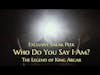 Who Do You Say I Am? Sneak Peek: The Legend of King Abgar