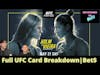 MMA BETS: Holly Holm vs Ketlen Vieira | Full UFC Card | Prediction and Breakdowns