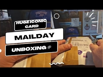 Huge Iconic Card Mailday Reveal