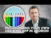 Programming Drawing App: 1 | Android Studio Drawing App Course, Creating UI and PaintView